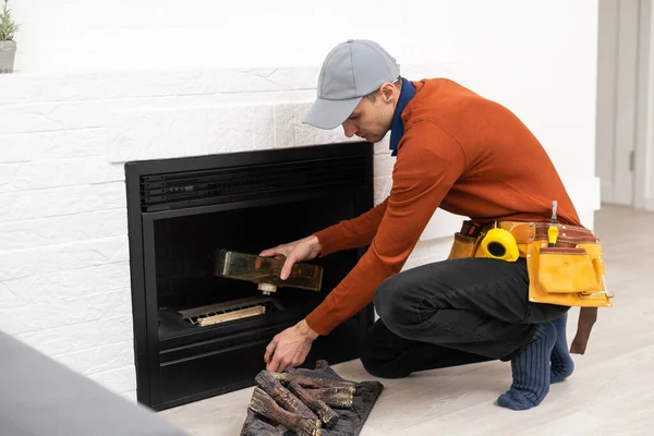 Fireplace Cleaning